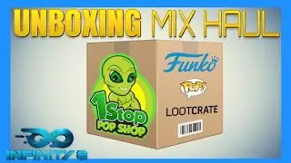 MIX HAUL FROM 1 StopPOPSHOP - Funko and Lootcrate