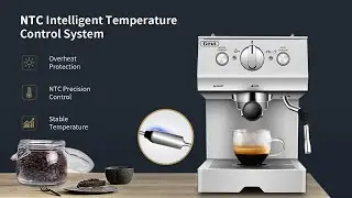 Gevi Espresso Coffee Machine