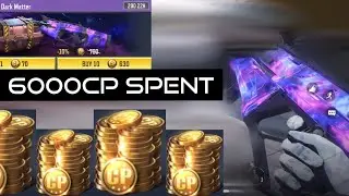 Razorback Dark Matter Crate Unboxing + Gameplay | Call Of Duty Mobile