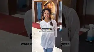 How Does Tripti Dimri Always Look So Stylish? Find Her Hacks! 🤔✨ #triptidimri #whitekurti #shopping