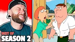 Try Not To Laugh! | FAMILY GUY - BEST OF SEASON 2!