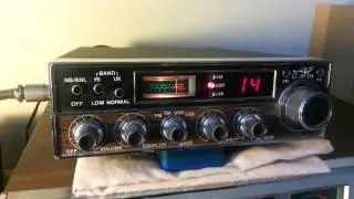21KM10 Jan. Trying Jan's Parrot Repeater on 27.205 FM