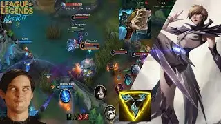 CAMILLE (SEASON 12) PLAY SAFE, DIVE AND KILL - Build Gameplay Grand Master