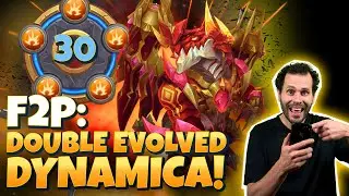 JT's F2P Dynamica Double Evolved Breakthrough 30 Castle Clash