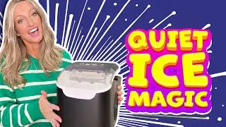 🧊 Antarctic Star Countertop Ice Maker Review | Fast & Quiet  #ad #amazoninfluencer
