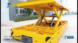 🎯 Trackless Lifting Transfer Cart - Eco-Friendly & Efficient Plant Material Circulation Solution