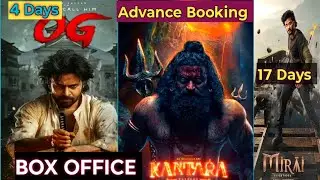 They Call Him OG Box Office Collection 4 Days, Pawan Kalyan Imran Hashmi, Kantara a legend Chapter 1