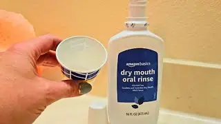 Amazon Basics Dry Mouth Oral Rinse Review: A Refreshing and Effective Solution