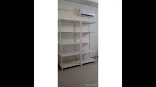 Slotted Angle Rack for warehouse I Storage Racks I Warehouse Racks I Aldon Steel Pvt Ltd