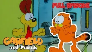 Ghost of A Chance | Funny Cartoon for Kids | FULL Episode | Garfield and Friends
