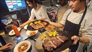 Double Wagyu Steak Cut | Real Kitchen Rush