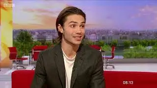 George Shelley on BBC Breakfast- 27.09.2018