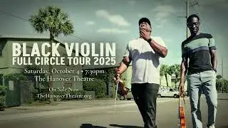 Black Violin | October 4, 2025 at The Hanover Theatre