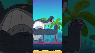 Nicht die gew&uuml;nschte Person #Zigandsharko Zig & Sharko | Cartoon for kids