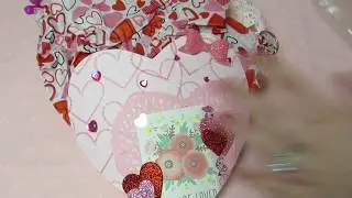 Loaded Heart Group Swap | Reveal #1 | Shelly Scott - Triple S Crafts |