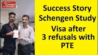 Best Study consultant Schengen | Best Study consultant Europe | Refusal expert | Crown Immigration