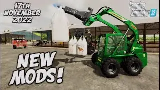FS22 | NEW MODS! (Review) Farming Simulator 22 | PS5 | 17th Nov 2022.