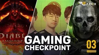RNG Gana en MSI, Diablo Inmortal, VR COD MW2 y mas Checkpoint #03
