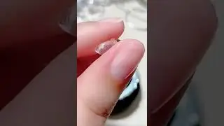 😍New Solid False Nail Tips Glue#shorts