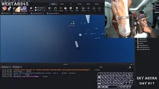 LIVE🔴Sky Arena Day #17 Roblox DevLog🔴