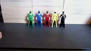 Kaizoku Sentai Gokaiger Ranger Key Series Ranger Key Set 06 Review