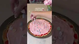 Пицца-печенье ко Дню святого Валентина 💘🍕