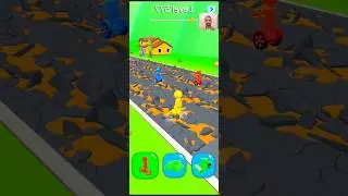 shape shifting game level 577 #shorts #short #shapeshifting #gaming