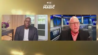 Dean talks to Magic Johnson ahead of 'They Call Me Magic' release