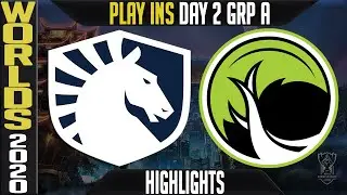 TL vs LGC Highlights | Worlds 2020 Play Ins Group A Day 2 | Team Liquid vs Legacy Esports