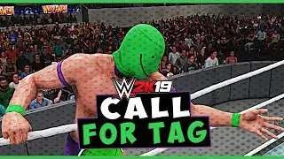 How to call for tag wwe 2k19