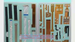 micro-coaxial cable factory build-to-print coaxial connector smb 20373-R32T-00 Corded Planer Speed C