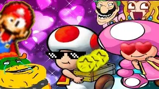 Super Mario 64 Bloopers: Toad's toadally awsome valentines day (get it??)
