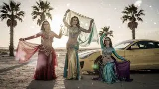 hill Arabian Nights | Deep House & Tropical Arabic Beats for Sunset, Study, and Relaxation