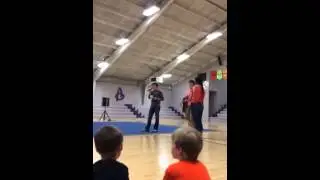 Lord I Need You cover by Tayton Smith and Carson Hancock