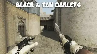 [CS:S][ARMS] Black & Tan Oakley Gloves | w/Download | 2017 HD