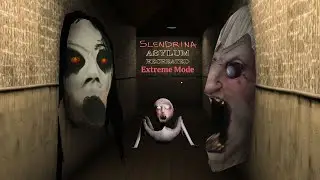 Slendrina Asylum Recreated (PC) Extreme Mode - Full Gameplay 