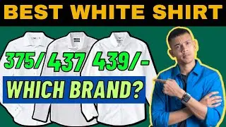 Best white shirts under 500|| white shirts unboxing & review||myntra white shirts haul