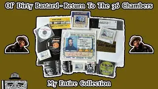 ODB - Return To The 36 Chambers - My Entire Collection - Vinyl, CD's, Tapes
