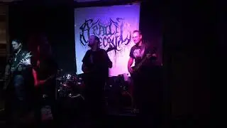 Apallic Decay - Cult of pagan blood (Live)