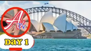 Day 1 SYDNEY ADVENTURE ... ARESGATV IN SYDNEY #nurses #momshies #holiday #adventure #viral #happy