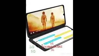 LG new launch folding mobile 5g 8gb ram &128gb rom 6000 mah battery