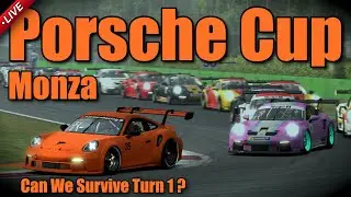 🔴Live - Porsche Cup - Monza