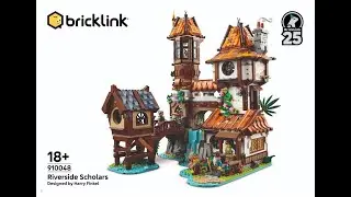 910048 LEGO&reg; BRICKLINK Designer Program Riverside Scholars: Building instruction #lego #2025