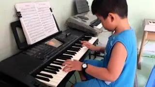 LES YEUX NOIRES - Độc tấu Organ: Đức Dũng | Khát Vọng Music