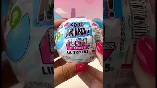 MVP Lil Hoops Sooo Mini #shorts #lolsurprise #asmr #unboxing #reels #toys #mini