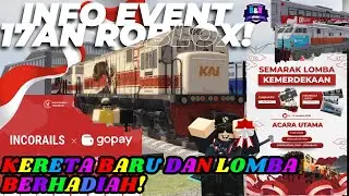 INFO EVENT 17AN DI ROBLOX KERETA! BANYAK YANG KEREN DAN BARU!!