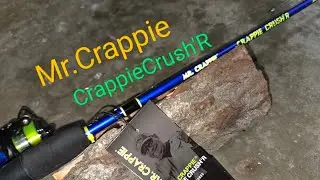 Mr.Crappie Crappie Crush'R Review