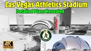 Detailed Plans of Las Vegas A's Baseball Stadium and Bally's Casino Revealed - Original Upload