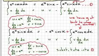 Using repeated integration by parts