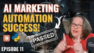 AI Marketing Automations: Ep 11 - Building Automation Tools for Startups: My First Phase is WORKING!